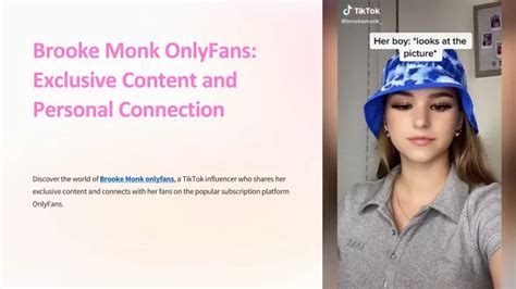 does brooke monk have an onlyfans|OnlyFans